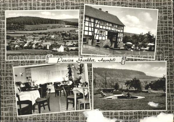 Appenfeld Panorama Pension Gunkler