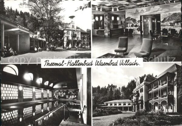 Villach Kaernten Thermal Hallenbad Warmbad