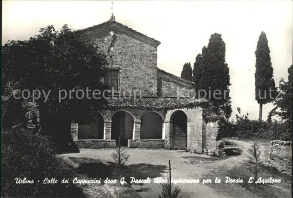 Urbino Colle dei Cappuccini Chiesa