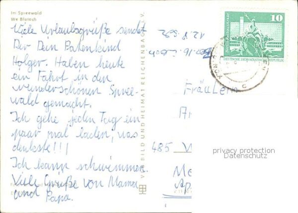 Spreewald Familie an der Wasserstrasse – Bild 2