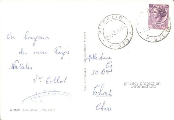 Piteglio Montagna Pistoiese Piazza del Paese Chi – Bild 2