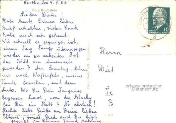 Kriebstein Burg – Bild 2