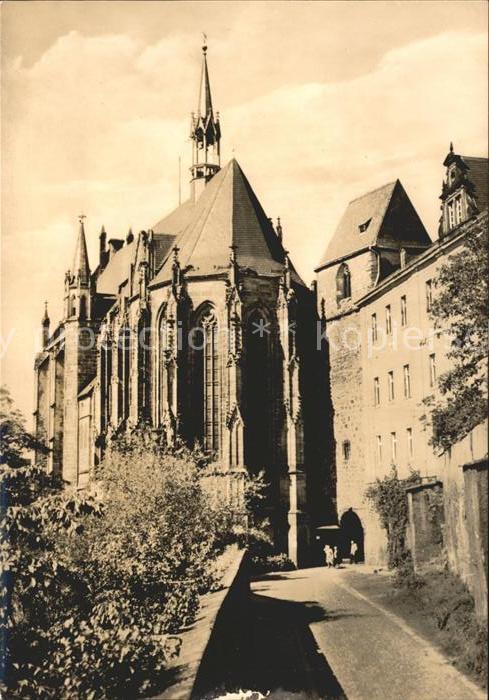Altenburg Thueringen Schlosskirche