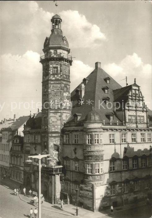 Altenburg Thueringen Rathaus