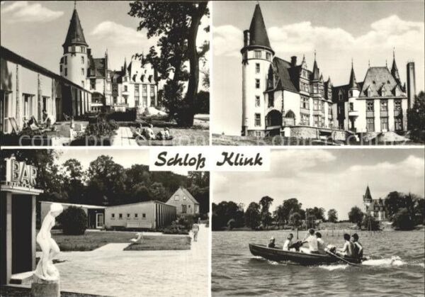 Klink Waren Schloss FDGB Erholungsheim Skulptur Mür