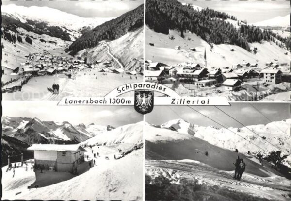 Lanersbach Schiparadies im Zillertal Berghaus Alpe