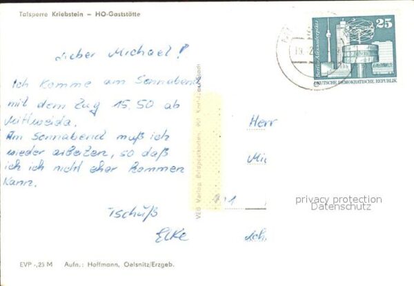 Kriebstein Talsperre HO Gaststätte – Bild 2