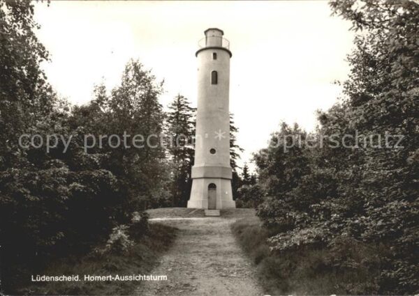 Luedenscheid Homert Aussichtsturm