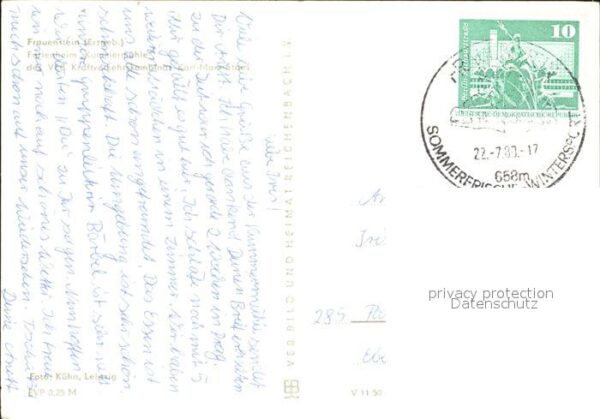 Frauenstein Sachsen Ferienheim Kummermühle – Bild 2