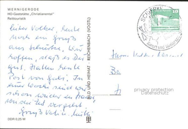 Wernigerode Harz HO Gaststätte Christianental Reittouris – Bild 2