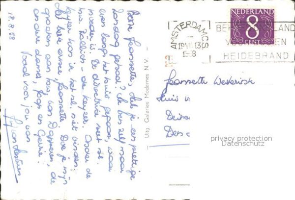 Amsterdam Niederlande Begijnhof – Bild 2