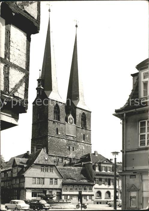 Quedlinburg Innenstadt Kirche