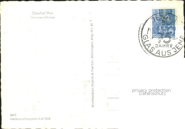 Oberhof Thueringen Schanze Skispringen – Bild 2