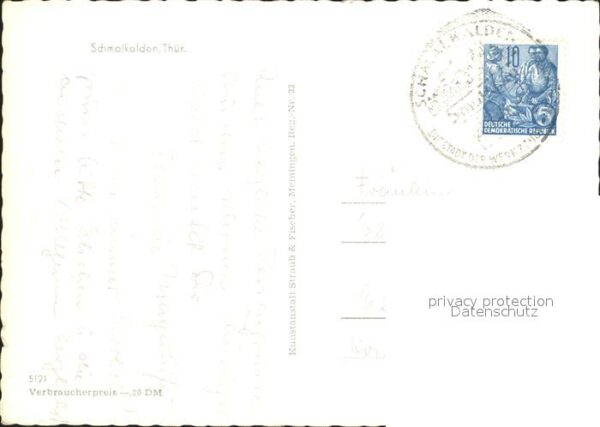 Schmalkalden Teilansicht – Bild 2