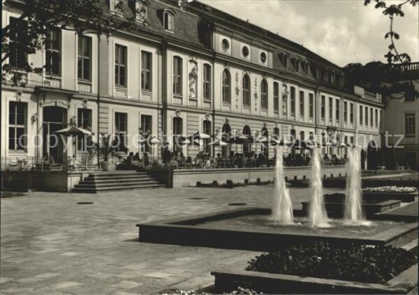 Berlin Operncafe Springbrunnen Hauptstadt der