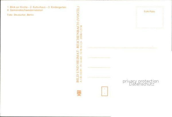 Nemsdorf-Goehrendorf Kirche Kulturhaus Kindergarten Gemeinde – Bild 2
