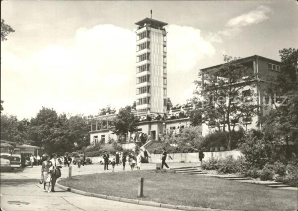 Berlin Müggelturm Hauptstadt der DDR