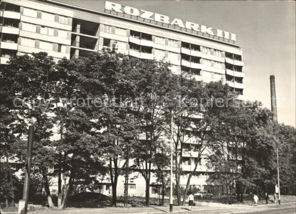 Bytom Beuthen Blok mieszkalny kopalni wegla Rozbark I