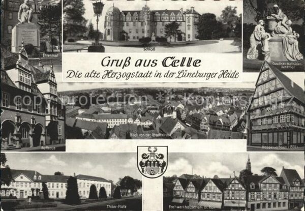 Celle Niedersachsen Ehrenmal Schloss Rathaus Thaer Platz De