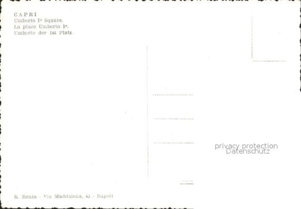 Capri Piazza Umberto I – Bild 2