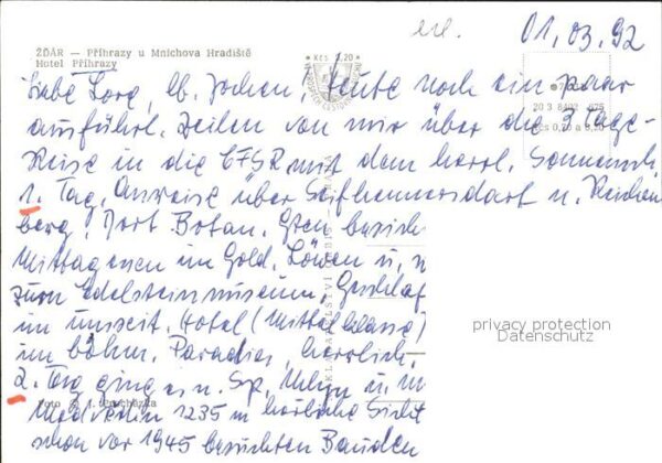 Zdar u Mnichova Hradiste Hotel Prihrazy – Bild 2