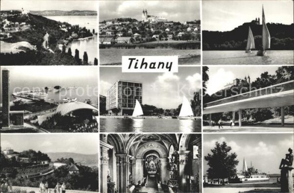 Tihany am Balaton Segeln Kirche Hafen
