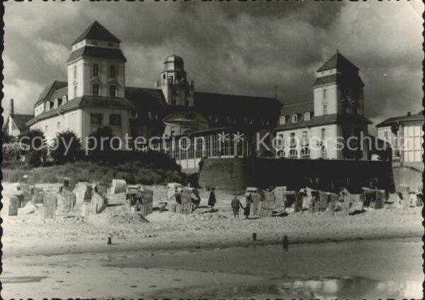 Binz Ruegen Strand Hotel