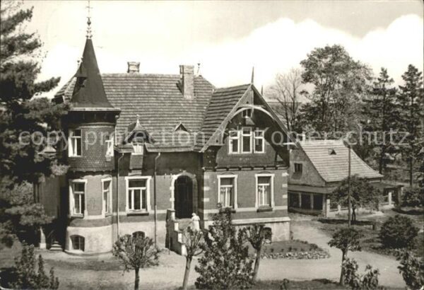 Breitenstein Suedharz Kindererholungsheim