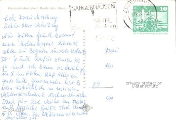 Breitenstein Suedharz Kindererholungsheim – Bild 2
