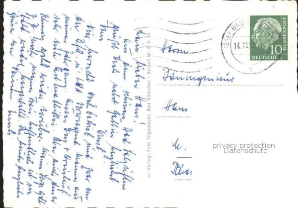 Bad Salzuflen Goldfischteich Kurklinik Liegewiese Kur – Bild 2