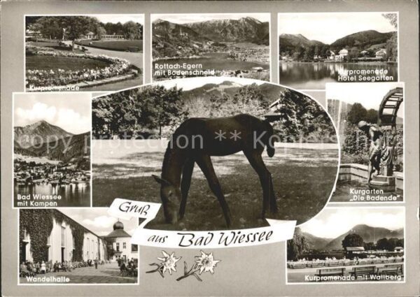Bad Wiessee Kurpromenade Rottach Egern Bodnschneid
