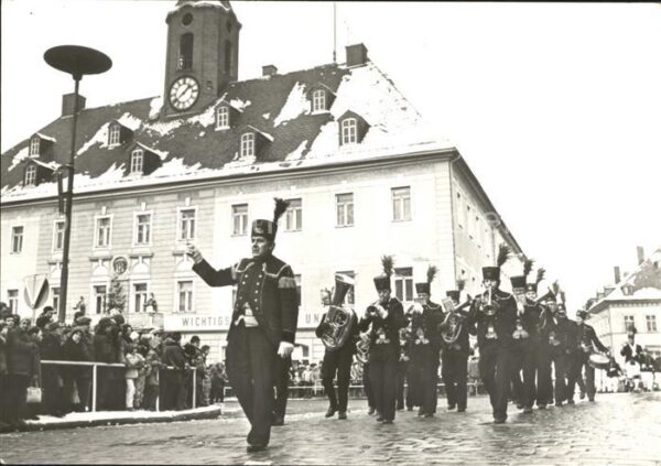 Annaberg-Buchholz Erzgebirge Bergparade