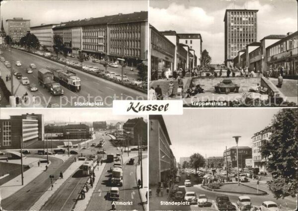 Kassel Ständeplatz Treppenstrase Altmarkt