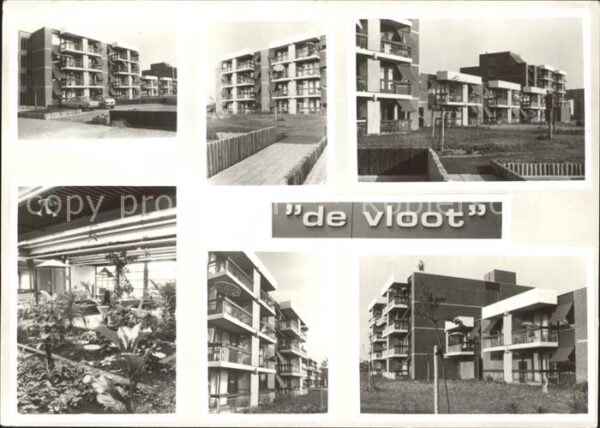 Maasluis Woningcomplex met dienstencentrum De Vl