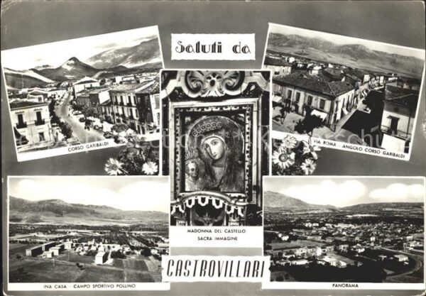 Castrovillari Corso Garibaldi Madonna Via Roma Ina Ca