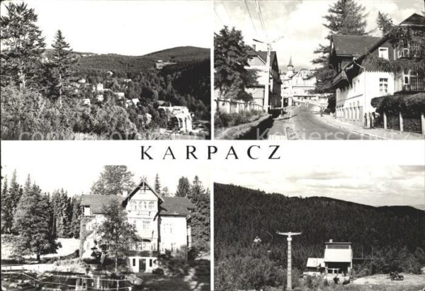 Karpacz Ulica 1 Maja Dom Wypoczynkowy FWP Syren