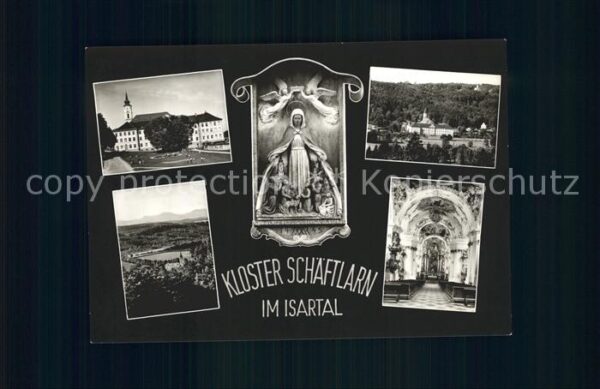 Schaeftlarn Kloster Inneres Gnadenbild Panorama Isa