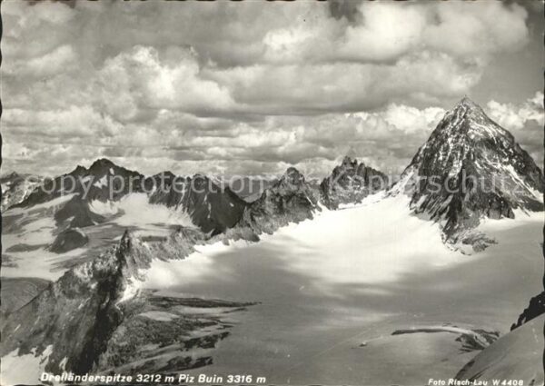 Piz-Buin mit Dreiländerspitze