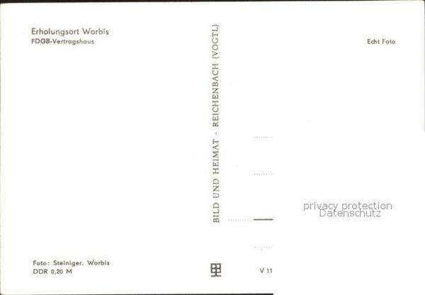 Worbis FDGB Vertragshaus Terrasse – Bild 2