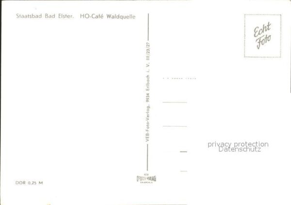Bad Elster HO Cafe Waldquelle – Bild 2