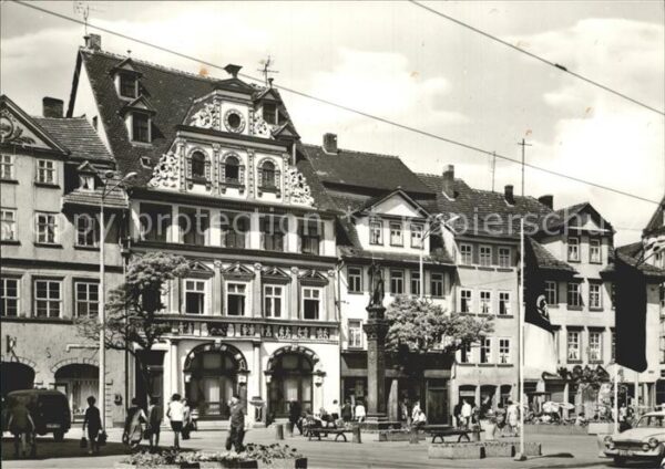 Erfurt Fischmarkt