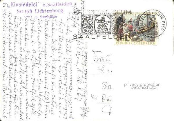 Saalfelden Steinerne Meer Bruder Karl Einsiedler Kapelle – Bild 2