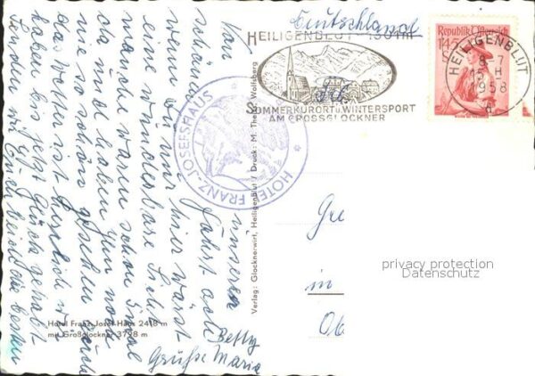 Grossglockner Hotel Franz Josef Haus – Bild 2