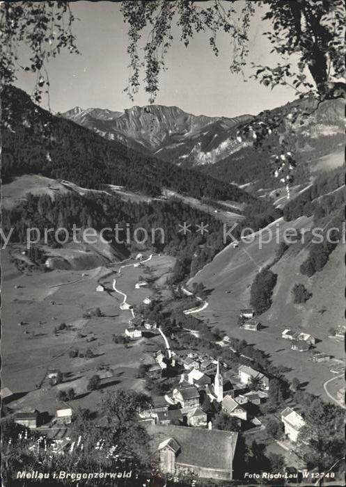 Mellau Vorarlberg im Bregenzerwald