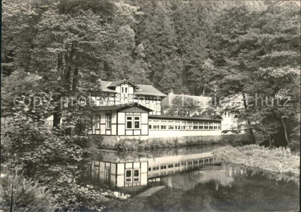 Bad Schandau Hotel und Gaststätte Lichtenhainer Wass
