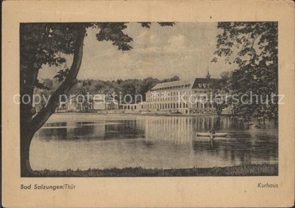 Bad Salzungen Kurhaus