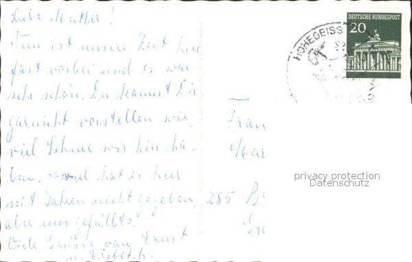 Hohegeiss Harz Teilansichten Kirche – Bild 2