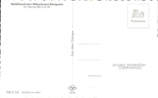 Koenigstein Taunus Teilansichten Panorama Burg Schwimmbad – Bild 2