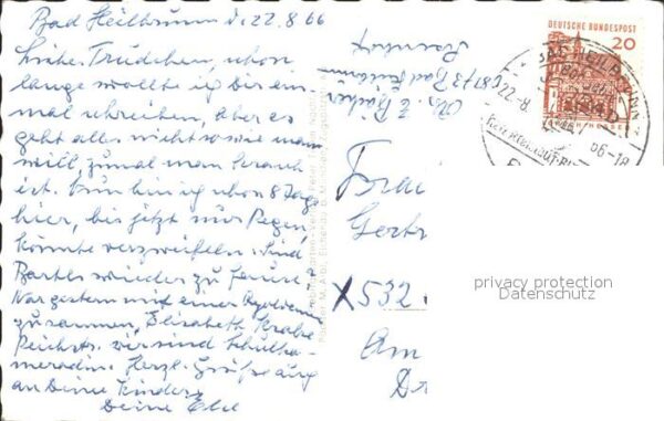 Bad Heilbrunn Strassenpartie Kirche Gasthof zur Post – Bild 2