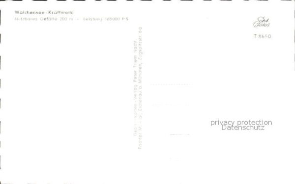 Walchensee Kraftwerk – Bild 2